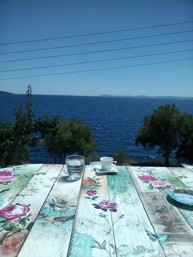 Villa Ζωη Στο Κυμα- Life On The Wave Neos Marmaras Casa vacanze